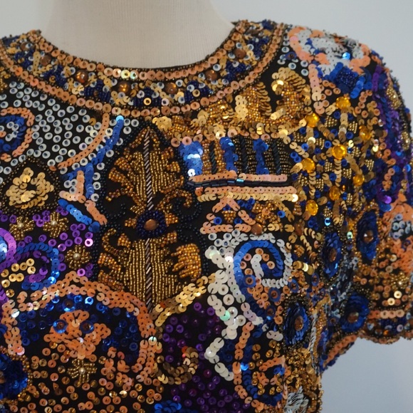 Vintage Sequin Top small ❣️Host pick❣️ - Picture 2 of 3